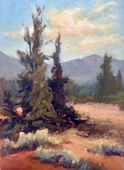 High Country 9x12 $490 at Hunter Wolff Gallery